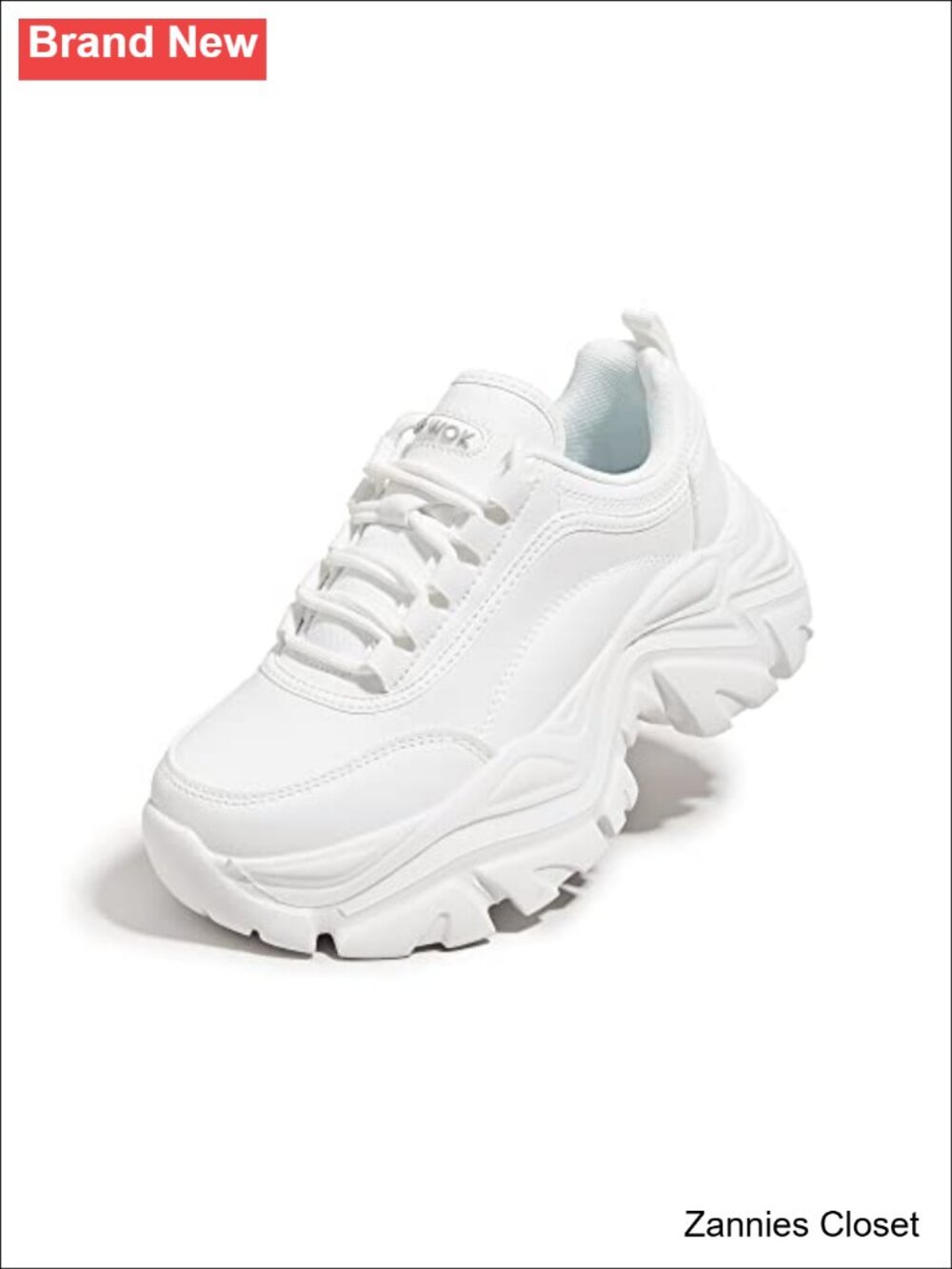 ✨ Chunky Platform Sneakers Women Fashion Dad Shoes Comfortable Wedge Walking